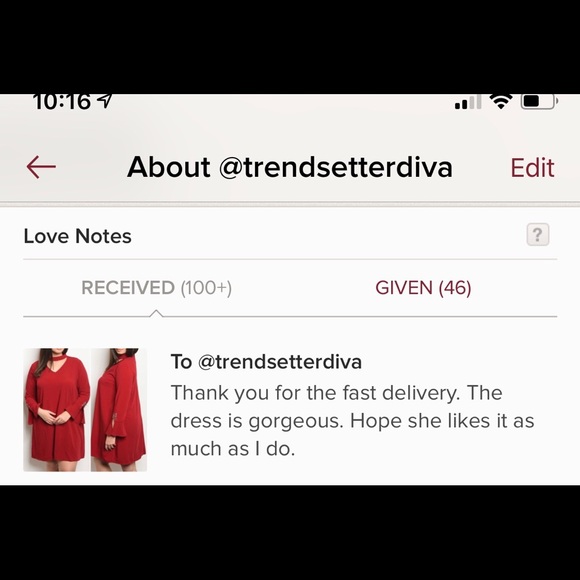 RED WINE CHOKER DRESS 1x, 2x & 3X - Picture 3 of 3